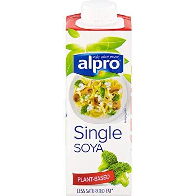 Alpro Alternativa SOYA in crema singola 15x250 ml Alpro Alternativa SOYA in crema singola 15x250 ml