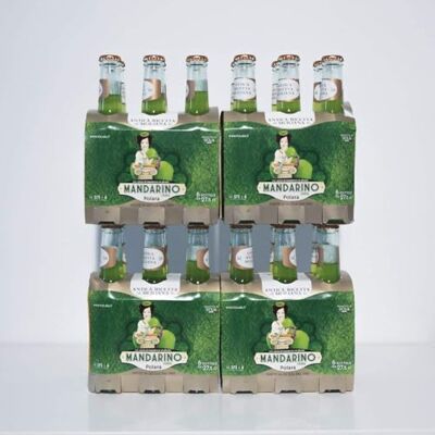 Polara Antica Ricetta Siciliana 24 x 275 ml MANDARINO VERDE Polara Antica Ricetta Siciliana 24 x 275 ml MANDARINO VERDE