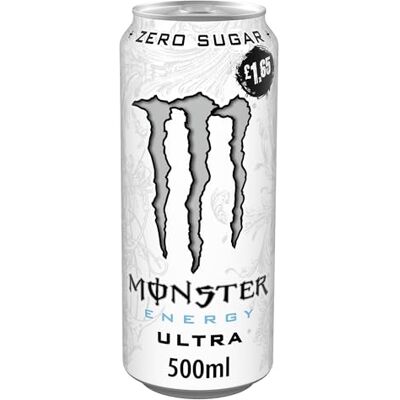 Monster Cable Ultra Energy Drink, 9 x 500 ml Monster Cable Ultra Energy Drink, 9 x 500 ml