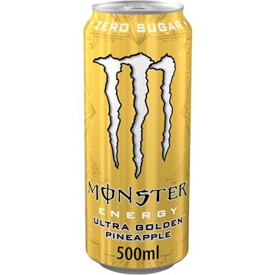 Monster Cable Ultra Gold Energy Drink 500ml Monster Cable Ultra Gold Energy Drink 500ml