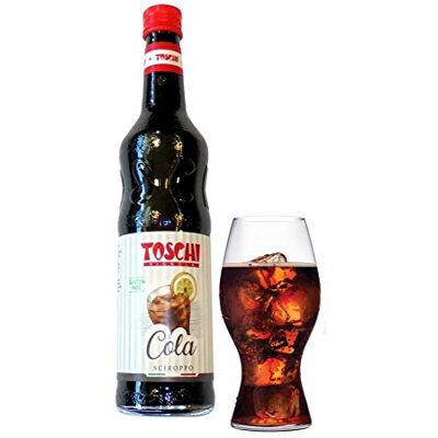 Toschi GR 740 SCIROPPO AL GUSTO COLA PER GRANITE E COCKTAIL COLA SYRUP GLUTEN FREE Toschi GR 740 SCIROPPO AL GUSTO COLA PER GRANITE E COCKTAIL COLA SYRUP GLUTEN FREE