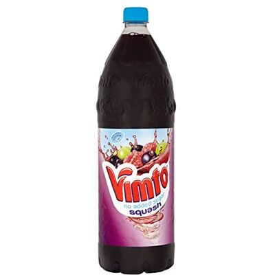 Vimto Zucchero senza aggiunto, 2 litri (confezione da 2 litri) Vimto Zucchero senza aggiunto, 2 litri (confezione da 2 litri)