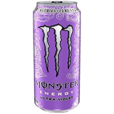 Monster Cable Energy Drink Ultra Violet 16fl.oz.(Pack of 8) Monster Cable Energy Drink Ultra Violet 16fl.oz.(Pack of 8)