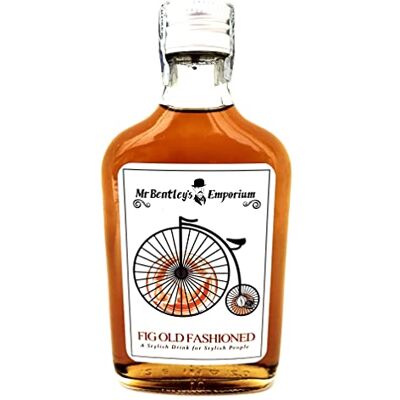 Generic Mr. Bentley's Emporium Fig Fashioned 20cl 39% Vol Generic Mr. Bentley's Emporium Fig Fashioned 20cl 39% Vol