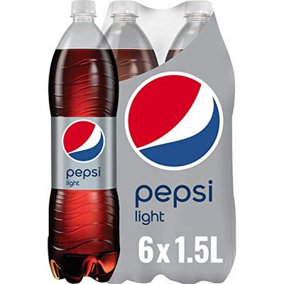 Pepsi Light, 6 confezioni (6 x 1.5 L) Pepsi Light, 6 confezioni (6 x 1.5 L)