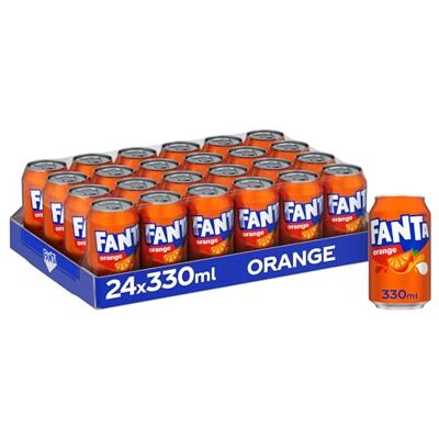 Fanta Orange 33cl (pack de 24) Fanta Orange 33cl (pack de 24)