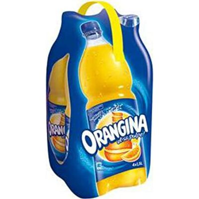 Orangina 4 x 1,5 l Orangina 4 x 1,5 l