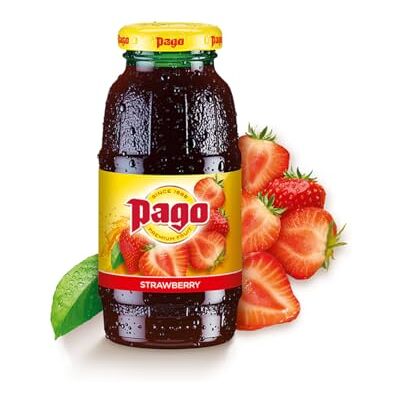 Pago Succo di frutta Strawberry 12x20cl Pago Succo di frutta Strawberry 12x20cl