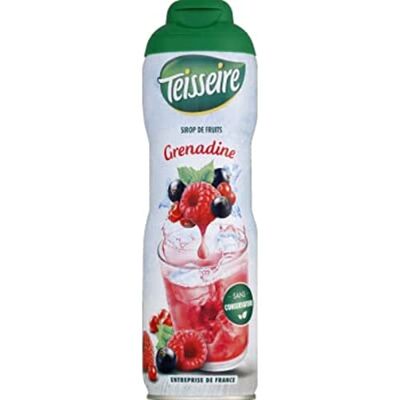 Teisseire Sciroppo di Granatina Bottiglia da 60cl Teisseire Sciroppo di Granatina Bottiglia da 60cl