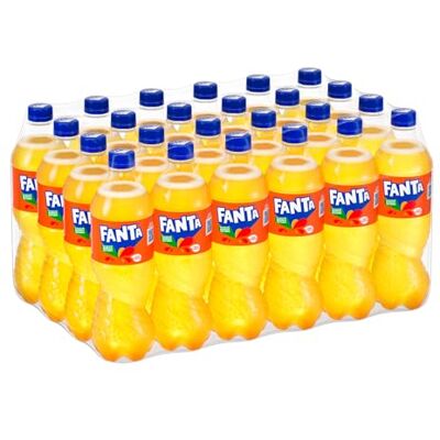 Fanta Original Gusto Arancia, con Succo di Arance Italiane, Senza Aggiunta di Conservanti, PET 100% riciclabile, Gusto Rinfrescante 2x12 Bottiglie da 660 ml Fanta Original Gusto Arancia, con Succo di Arance Italiane, Senza Aggiunta di Conservanti, PET 100% riciclabile, Gusto Rinfrescante 2x12 Bottiglie da 660 ml