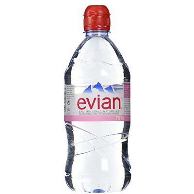 evian Ancora Naturale Acqua Minerale 750ml evian Ancora Naturale Acqua Minerale 750ml