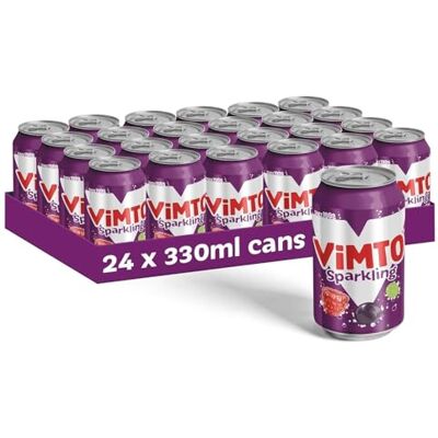 Vimto Bevanda gassata lattina 330ML (UK) Vimto Bevanda gassata lattina 330ML (UK)