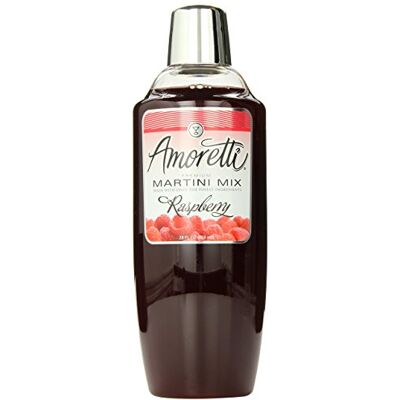 Amoretti Premio Martini Cocktail Mix, lampone, 28 once Amoretti Premio Martini Cocktail Mix, lampone, 28 once