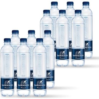 San Benedetto Acqua Mini Tower Frizzante 50cl x 24 Acqua Minerale Frizzante Mini Tower Icon Fonte Benedicta Confezione da 24 Bottiglie di PET da 500ml San Benedetto Acqua Mini Tower Frizzante 50cl x 24 Acqua Minerale Frizzante Mini Tower Icon Fonte Benedicta Confezione da 24 Bottiglie di PET da 500ml