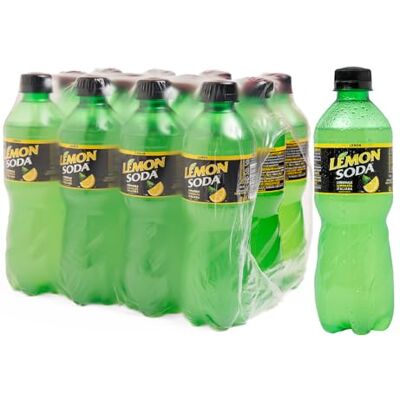 Lemon Soda Lemonsoda Bevanda Gassata al Limone, 12 Bottiglie da 45 cl PET, L'originale Limonata Italiana con Succo di Limoni Siciliani, Senza Coloranti Lemon Soda Lemonsoda Bevanda Gassata al Limone, 12 Bottiglie da 45 cl PET, L'originale Limonata Italiana con Succo di Limoni Siciliani, Senza Coloranti