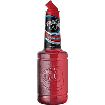 Finest Call , Cranberry Juice, 1 l, Succo di Mirtillo Rosso, Ideale per Cosmopolitan, Sea Breeze, Cocktail Rinfrescanti e Mocktail Finest Call , Cranberry Juice, 1 l, Succo di Mirtillo Rosso, Ideale per Cosmopolitan, Sea Breeze, Cocktail Rinfrescanti e Mocktail