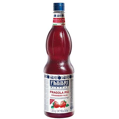 Fabbri Mixy Bar Fragola Più 1 L Fabbri Mixy Bar Fragola Più 1 L