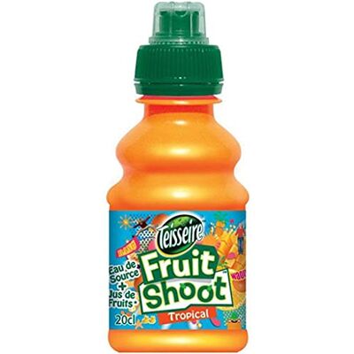 Teisseire Fruit Shoot Tropical 20cl (pack de 8) Teisseire Fruit Shoot Tropical 20cl (pack de 8)