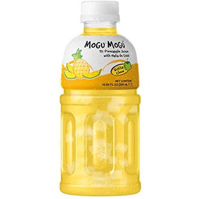 Mogu Mogu Succo di ananas Nata De Coco, 10.82 Fl Oz (6 Bottiglie) Mogu Mogu Succo di ananas Nata De Coco, 10.82 Fl Oz (6 Bottiglie)
