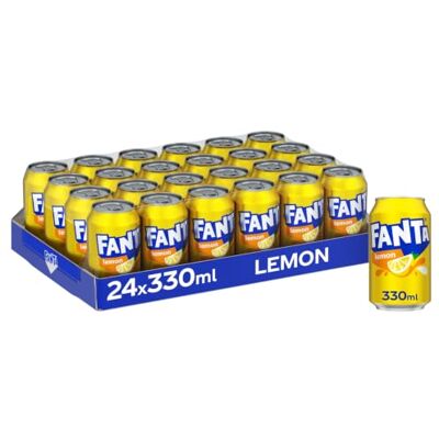 Fanta Limone 24 x 330 ml Fanta Limone 24 x 330 ml