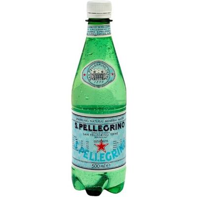 S.Pellegrino Acqua carbonizzata San Pellegrino PET 50 cl S.Pellegrino Acqua carbonizzata San Pellegrino PET 50 cl