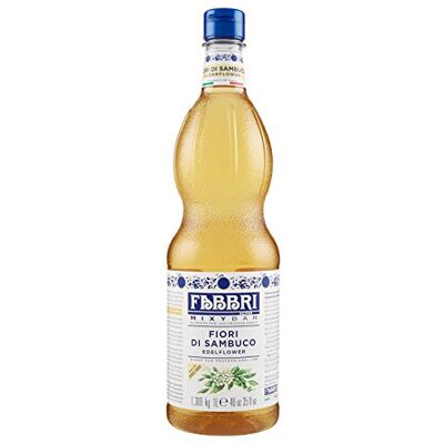 Fabbri Sciroppo Mixybar Fiori di Sambuco 1L Fabbri Sciroppo Mixybar Fiori di Sambuco 1L