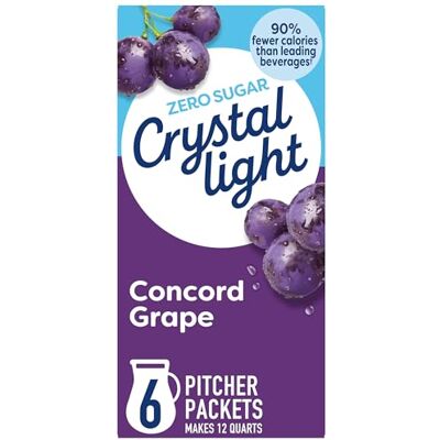 Crystal Light Concord Grape, 2.01 oz Crystal Light Concord Grape, 2.01 oz