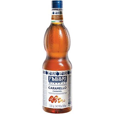 Fabbri Caramel Syrup 1ltr Fabbri Caramel Syrup 1ltr