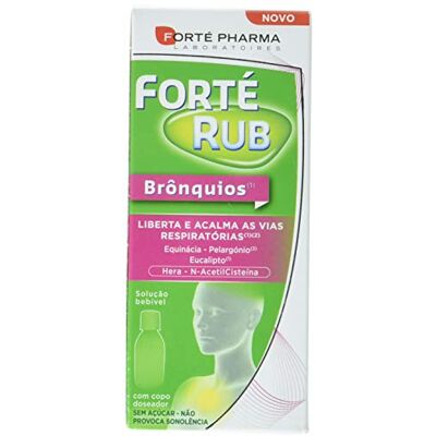 Forté Pharma Forte PHARMA Forte Rub BRONQUIOS Sciroppo 150 ml, Standard, Unico Forté Pharma Forte PHARMA Forte Rub BRONQUIOS Sciroppo 150 ml, Standard, Unico