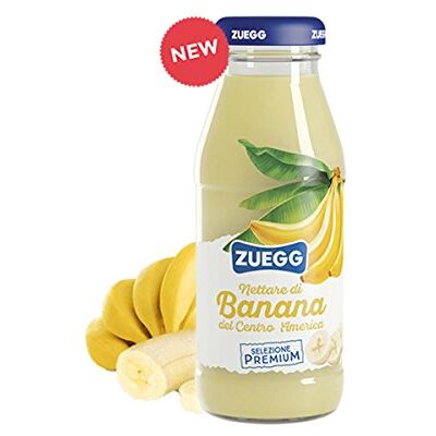Zuegg Succo banana ml. 200 x 12 bottiglie in vetro … Zuegg Succo banana ml. 200 x 12 bottiglie in vetro …
