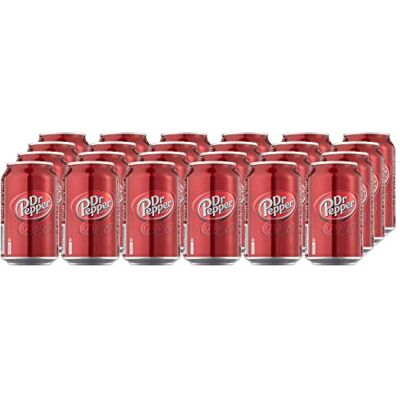 Dr Pepper 330 ml. / vassoio 24 lattine Dr Pepper 330 ml. / vassoio 24 lattine