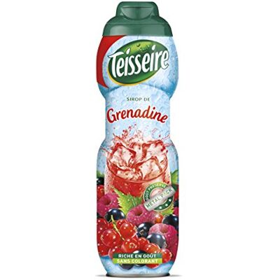 Teisseire Sciroppo Grenadine 0,75 cl Teisseire Sciroppo Grenadine 0,75 cl