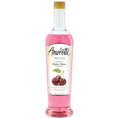 Amoretti Premium Syrup, Cherry, 25.4 Ounce Amoretti Premium Syrup, Cherry, 25.4 Ounce