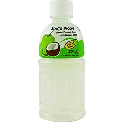 Mogu Mogu Bevanda Nata coco Coco MOGU 320ml Thailandia Confezione da 12 pz Mogu Mogu Bevanda Nata coco Coco MOGU 320ml Thailandia Confezione da 12 pz