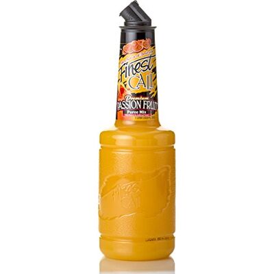 Finest Call Premium Passion Fruit Puree Drink Mix, 1 Liter Bottle (33.8 Fl Oz), Individually Boxed Finest Call Premium Passion Fruit Puree Drink Mix, 1 Liter Bottle (33.8 Fl Oz), Individually Boxed
