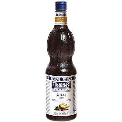 Fabbri 1905 Sciroppo Mixybar Chai 1 litro Fabbri 1905 Sciroppo Mixybar Chai 1 litro