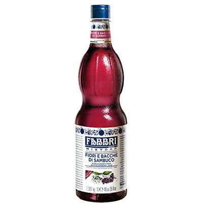 Fabbri Sciroppo Mixybar Fiori e Bacche di Sambuco 1L Fabbri Sciroppo Mixybar Fiori e Bacche di Sambuco 1L