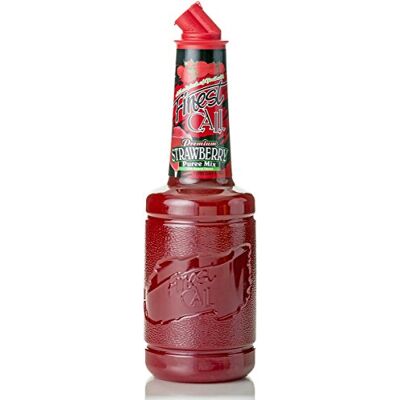 Finest Call Premium Strawberry Puree Drink Mix, 1 Liter Bottle (33.8 Fl Oz), Individually Boxed Finest Call Premium Strawberry Puree Drink Mix, 1 Liter Bottle (33.8 Fl Oz), Individually Boxed