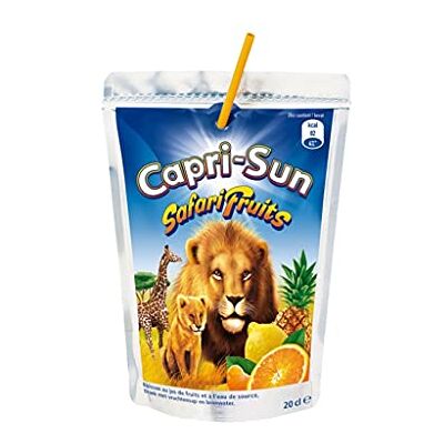 Sun Safari Fruits 20cl (pack de 10) Sun Safari Fruits 20cl (pack de 10)