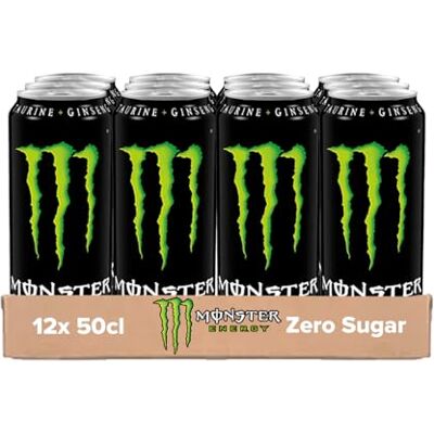 Monster Cable Energy Original blik 12x50 cl NL Monster Cable Energy Original blik 12x50 cl NL
