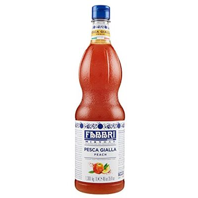 Fabbri Sciroppo "Mixybar" pesca lt.1 Fabbri Sciroppo "Mixybar" pesca lt.1