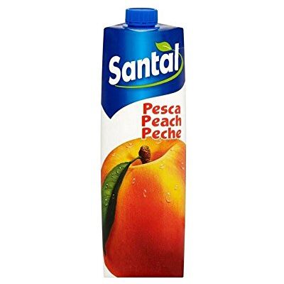 Santal Frutta 1L Bevanda Pesca (Confezione da 2) Santal Frutta 1L Bevanda Pesca (Confezione da 2)