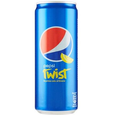 Pepsi cola twist lattina cl. 33 x 24 Pepsi cola twist lattina cl. 33 x 24
