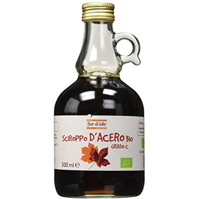 Fior di Loto Sciroppo D'Acero Grado C, 500ml Fior di Loto Sciroppo D'Acero Grado C, 500ml