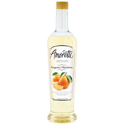 Amoretti Premium Syrup, Tangerine, 25.4 Ounce Amoretti Premium Syrup, Tangerine, 25.4 Ounce
