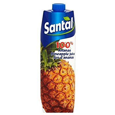 Santal Frutta 1L Succo Di Ananas (Confezione da 2) Santal Frutta 1L Succo Di Ananas (Confezione da 2)