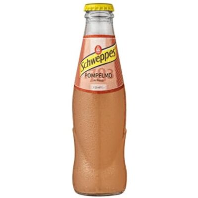 Schweppes di Pompelmo Rosa 18 CL Confezione di 24 Bottigliette Schweppes di Pompelmo Rosa 18 CL Confezione di 24 Bottigliette