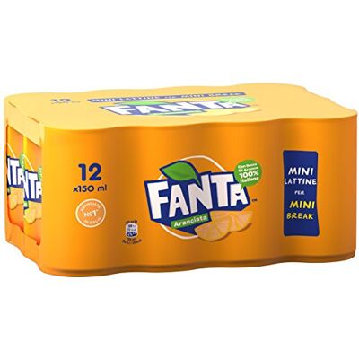 Fanta Orignal mini lattina 12x 150ml Fanta Orignal mini lattina 12x 150ml
