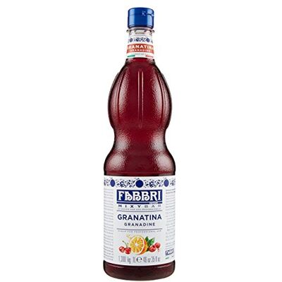 Fabbri 1905 Sciroppo Mixybar Granatina 1l Fabbri 1905 Sciroppo Mixybar Granatina 1l