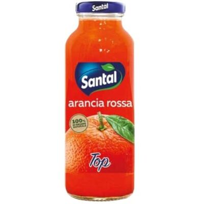 Santal Succo di Frutta Top Arancia Rossa Ingredienti 100% di Origine Naturale Confezione da 12 Bottiglie in Vetro da 250ml Santal Succo di Frutta Top Arancia Rossa Ingredienti 100% di Origine Naturale Confezione da 12 Bottiglie in Vetro da 250ml